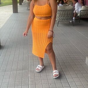 Marshall’s Freshman 1996 Knit Skirt Set